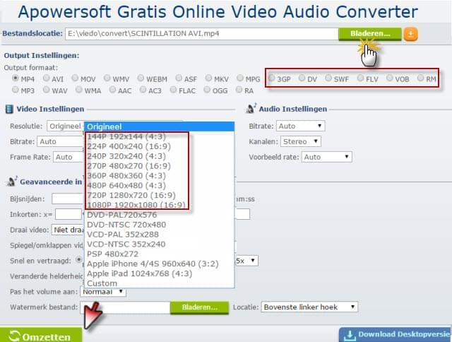 video gratis comprimeren