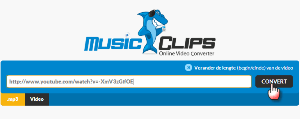 music clips converteer