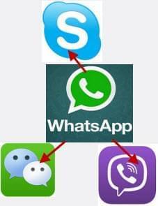 WhatsApp alternatieven voor iPhone