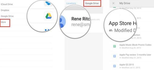 Google Drive of OneDrive