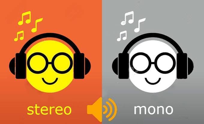 stereo naar mono