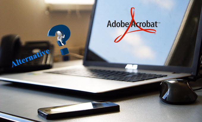 alternatieven voor Adobe Acrobat