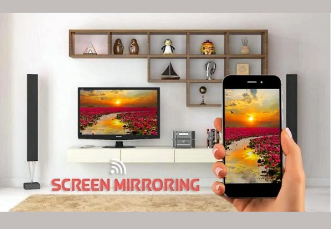 Screen Mirroring gereedschap