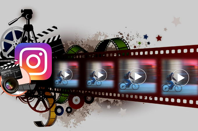 speed up video for Instagram,