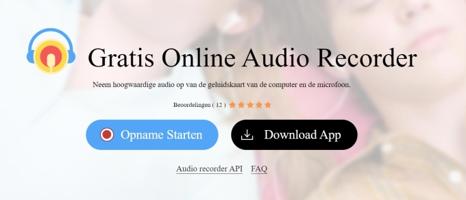 Online Audio Recorder