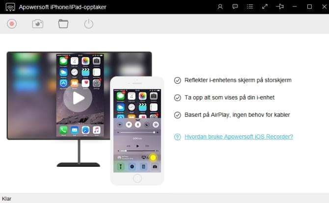 iPhone/iPad-opptaker