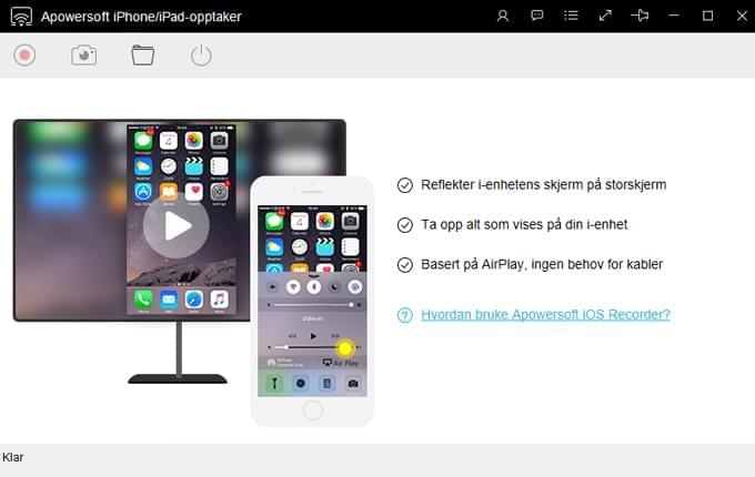 Apowersoft iPhone/iPad-opptaker