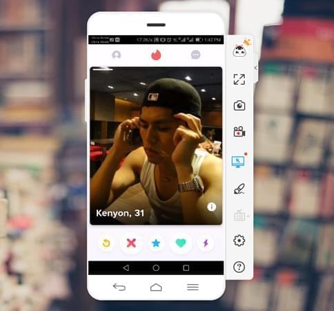 użyj tinder na PC