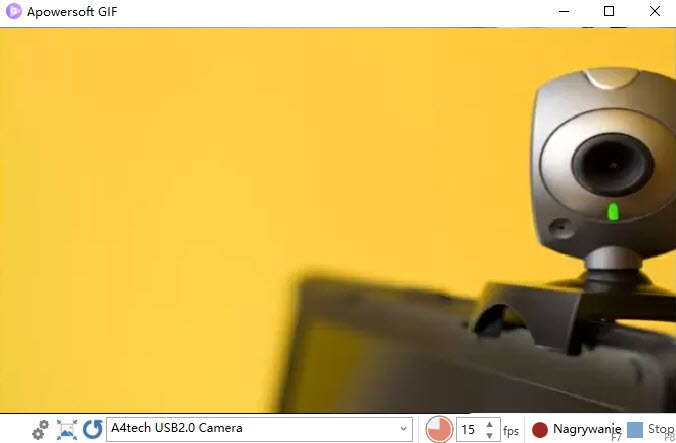 kamera wideo do gif