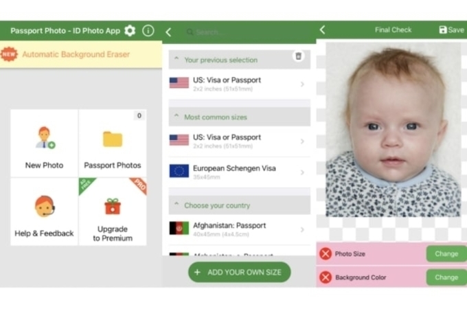 jak zrobic zdjecie do paszportu dla niemowlaka online