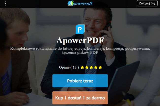 oficjalna strona internetowa apowerpdf