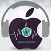 spelar in Apple Music