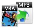 M4A till MP3
