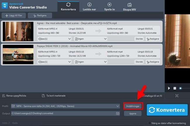 video converter studio