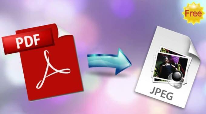 Konvertera PDF till JPEG gratis