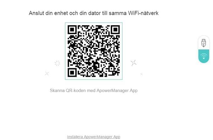 android wifi anslutning