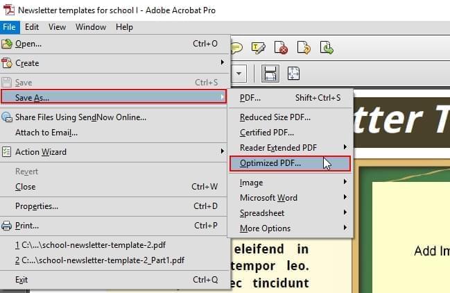 PDF Optimizer