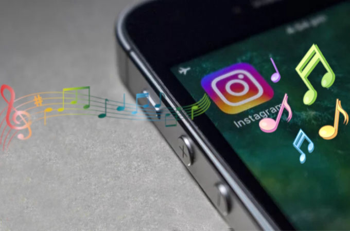 Instagram videolarına müzik ekleme