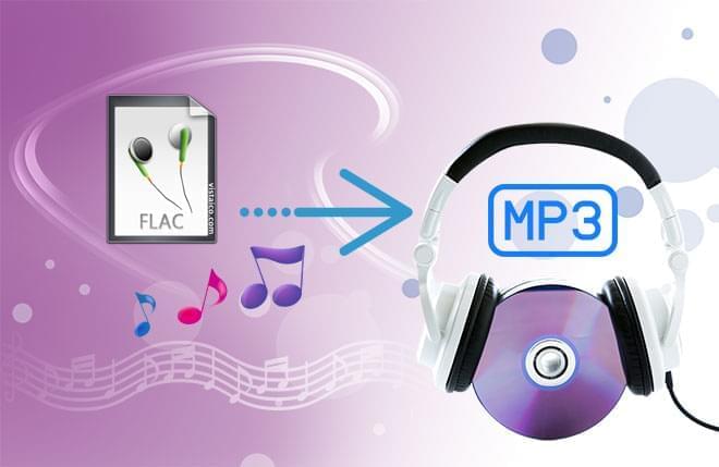 FLAC轉換MP3