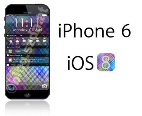 iPhone6-ios8操作系統