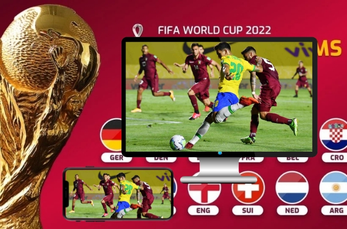 電腦看2022世界盃