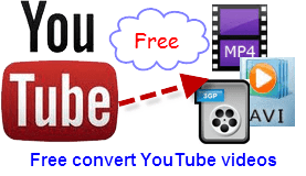 Free convert YouTube video