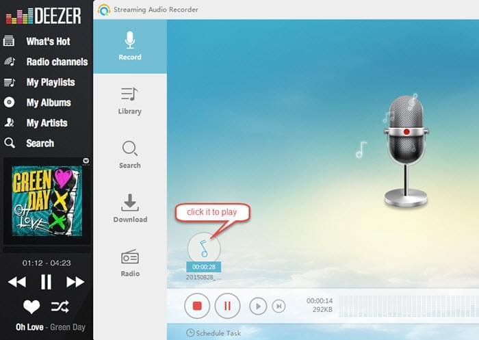 deezer mp3 conversion