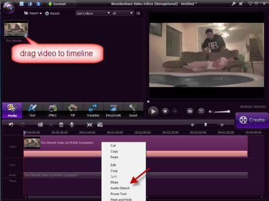 video editor