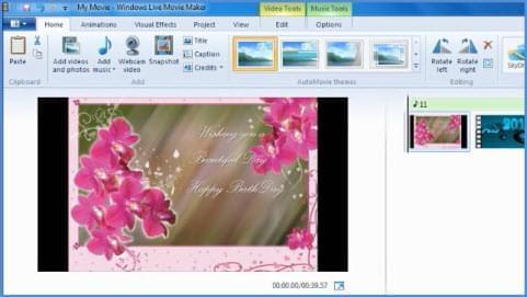 windows movie maker