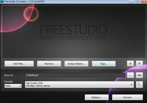 free audio converter