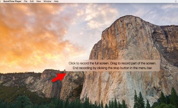 screen record with quicktime