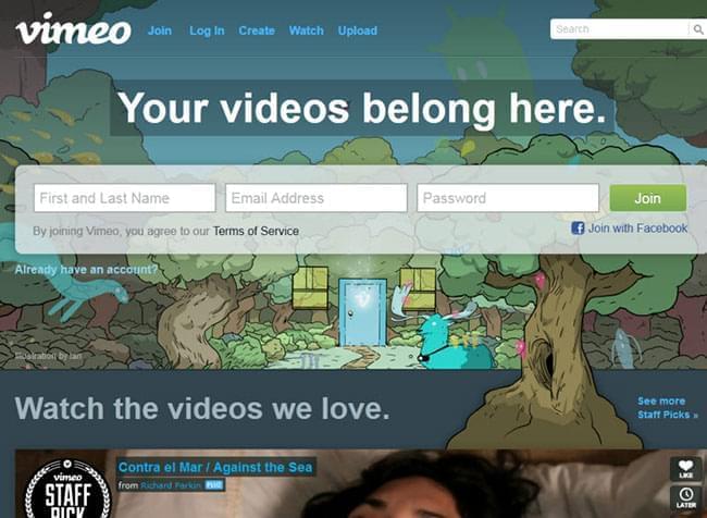 vimeo logo