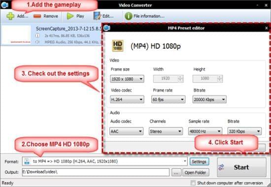 eg convert video to mp4