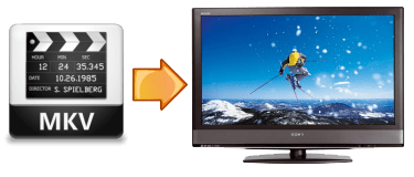 convert MKV to Sony TV