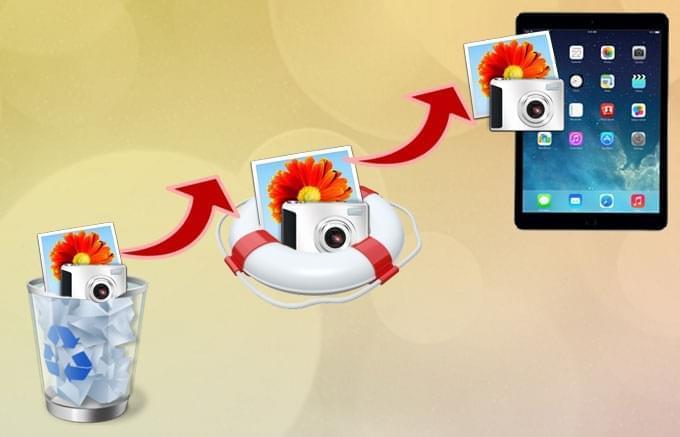 recover iPad photos