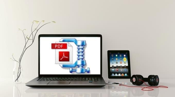 Reduce PDF file size