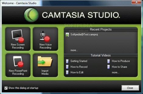 camtasia video capture