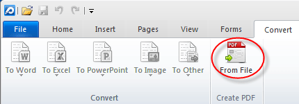 convert multiple images to a single PDF