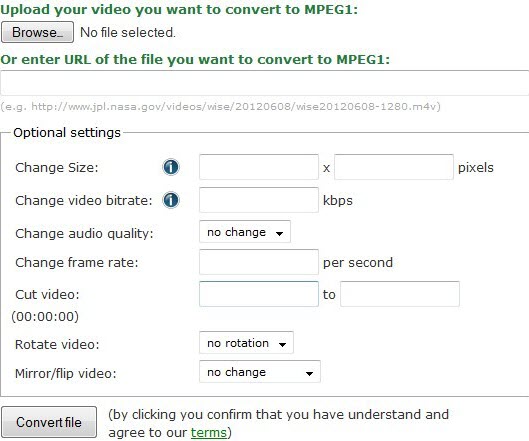 free video to MPG converter