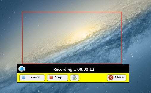 how to record screen on OS X Mountain Lion