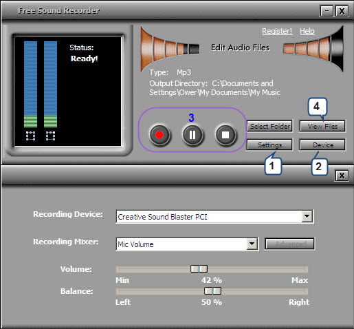 voip call record