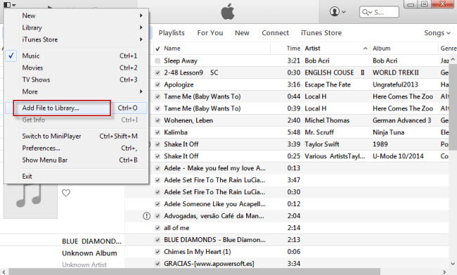 add youtube to itunes