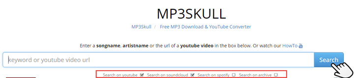 mp3skull site