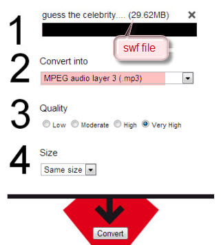 file conversion