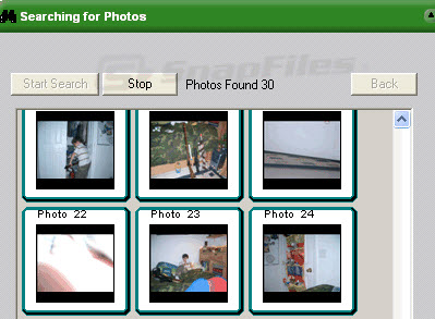 MjM Free Photo Recovery screenshot