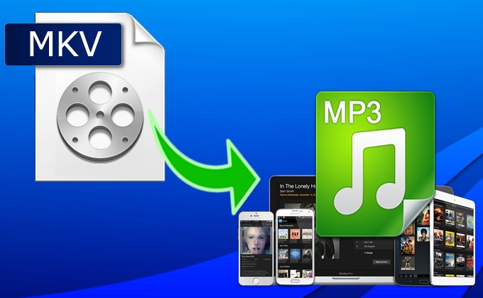 convert MKV to MP3