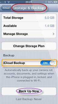 save contact list from iPhone to PC from iCloud