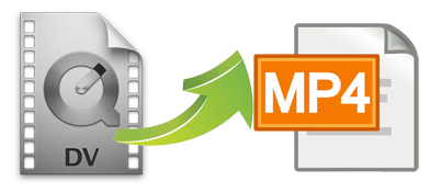 convert DV to MP4