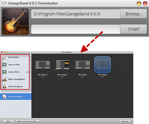 garageband downloader