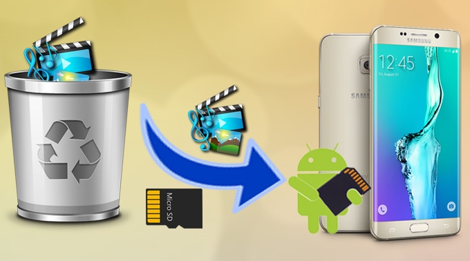 recover files from Android SD card